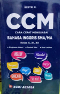 CCM Bahasa Inggris SMA/MA Kelas X, XI, XII
