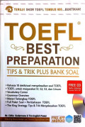 TOEFL Best Preparation : Tips & Trik Plus Bank Soal