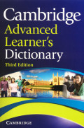 Cambridge Advanced Learner's Dictionary Thirs Edition paperback