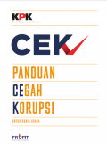 KPK Komisi Pemberantasan Korupsi CEK PANDUAN CEGAH KORUPSI UNTUK DUNIA USAHA