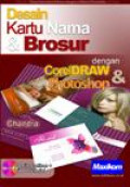 Desain Kartu Nama & Brosur dengan CorelDraw & Photoshop