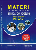 Materi Bimbingan Dan Konseling Bidang Bimbingan Pribadi