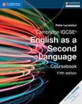 English as a Second Language Course Book : Cambridge IGCSE