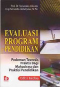 Evaluasi Program Pendidikan