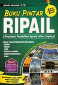 Buku Pintar Ripail(Ringkasan Pendidikan Agama Islam Lengkap)