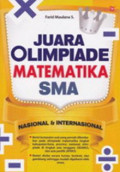 Juara Olimpiade Matematika SMA Nasional & Internasional