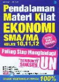 Buku Panduan Guru : Ekonomi SMA Kelas XI