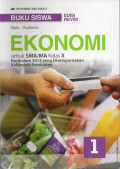 Ekonomi: untuk sma/ma kelas x