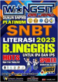 SNBT Literasi 2023 Bahasa Inggris Wangsit Om Jero