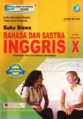 Bahasa dan Sastra Inggris: untuk sma/ma x