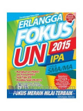Erlangga Fokus UN 2015 IPA untuk SMA/MA