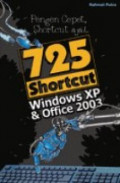 725 Shortcut Windows XP & Office 2003