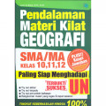 Pendalaman Materi Kilat Geografi SMA/MA Kelas 10,11,12