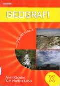 Geografi: untuk sma kelas x