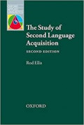 The Study of Second Language Acquisition