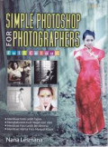 Simple Photoshop for Photographers
