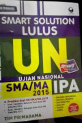 Smart Solution Lulus UN IPA 2015