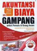 Akuntansi Biaya : Gampang Untuk Pemula & Orang Awam
