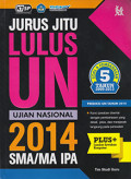Jurus Jitu Lulus UN Ujian Nasional 2014 SMA/MA IPA