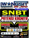 SNBT 2023 Potensi Kognitif Penalaran Umum
