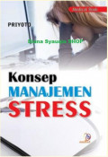 Konsep Manajemen Stress