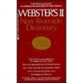 Webster's II New Riverside Dictionary