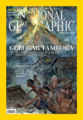 National Geographic Indonesia April 2015 : Gelegar Tambora
