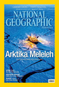 National Geographic Januari 2016 :  Arktika Meleleh