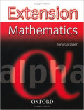 Extension Mathematics Alpha