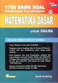 1700 Bank Soal Bimbingan Pemantapan Matematika Dasar