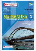 Matematika Untuk SMA/MA Kelas X Peminatan Matematika dan Ilmu Alam