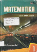 Matematika Untuk Sma Kelas X