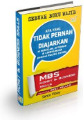 Sebuah Buku Wajib : MBS - Money & Business Skills