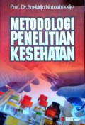 Metodologi Penelitian Kesehatan