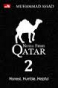 Notes From Qatar 2 Honest, Humble Helpful