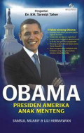 Obama Presiden Amerika Anak Menteng