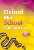 Oxford Mini School Thesaurus