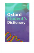 Oxford Student's Dictionary