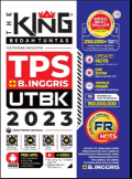 The King beda Tuntas Tes Potensi Skolastik TPS B.inggris 2023