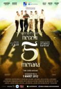 Negeri 5 Menara Cover Film