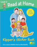 Read at Home Kipper's Sticker Book
