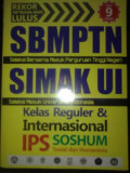 Rekor Top Passing Grade Lulus SBMPTN SIMAK UI Kelas Reguler dan Internasional IPS SOSHUM