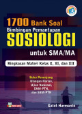 Sosiologi : 1700 Bank Soal Bimbingan Pemantapan untuk SMA/MA Kelas X, XI dan XII Kurikulum 2013