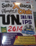 Satu X Baca Nyangkut di Otak UN SMA/MA IPS 2014