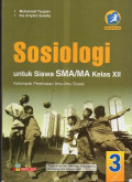 Sosiologi: untuk siswa sma/ma kelas xii