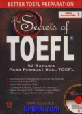 The Secrets of TOEFL : 52 Rahasia Para Pembuat Soal TOEFL