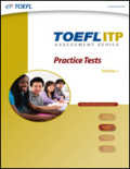TOEFL ITP Assessment Series Practice Test Volume 1