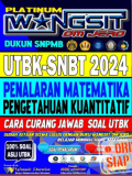 Wangsit Platinum PENGETAHUAN KUANTITATIF PENALARAN MATEMATIKA