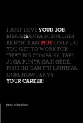 Your Job Is Not Your Career