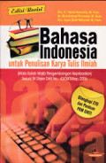 Bahasa Indonesia untuk Penulisan Karya Tulis Ilmiah